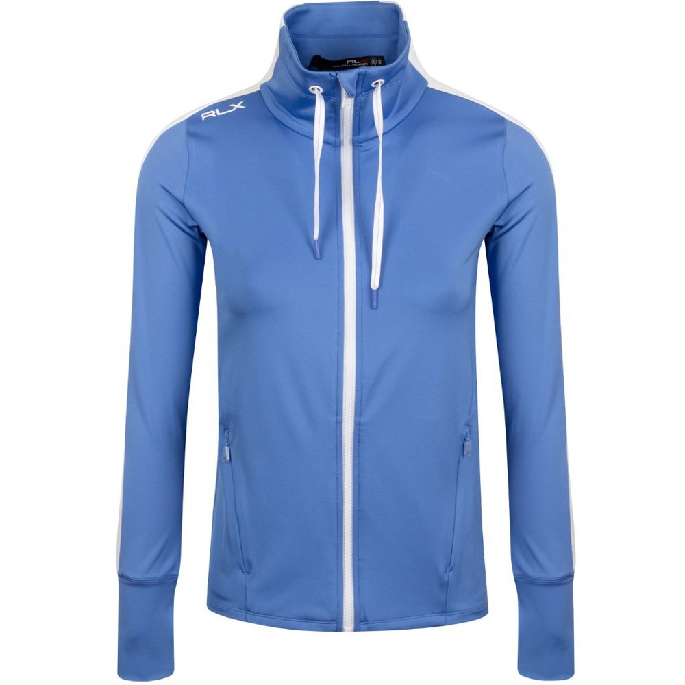 RLX Ralph Lauren Powerstretch FZ Jersey Blue Mist